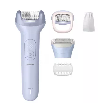 Philips Epilatorius Series 8000 BRE709/00 šlapiam ir sausam naudojimui, belaidis
