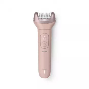 Philips Epilator Series 9000 BRE718/00 Cordless Wet & Dry Epilator su 32 pincetais, keraminiais diskais, Opti-Light, 2 greičiais, ličio jonų baterija, 40 min. veikimo laiku