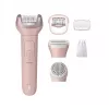 Philips Epilator Series 9000 BRE718/00 Cordless Wet & Dry Epilator su 32 pincetais, keraminiais diskais, Opti-Light, 2 greičiais, ličio jonų baterija, 40 min. veikimo laiku