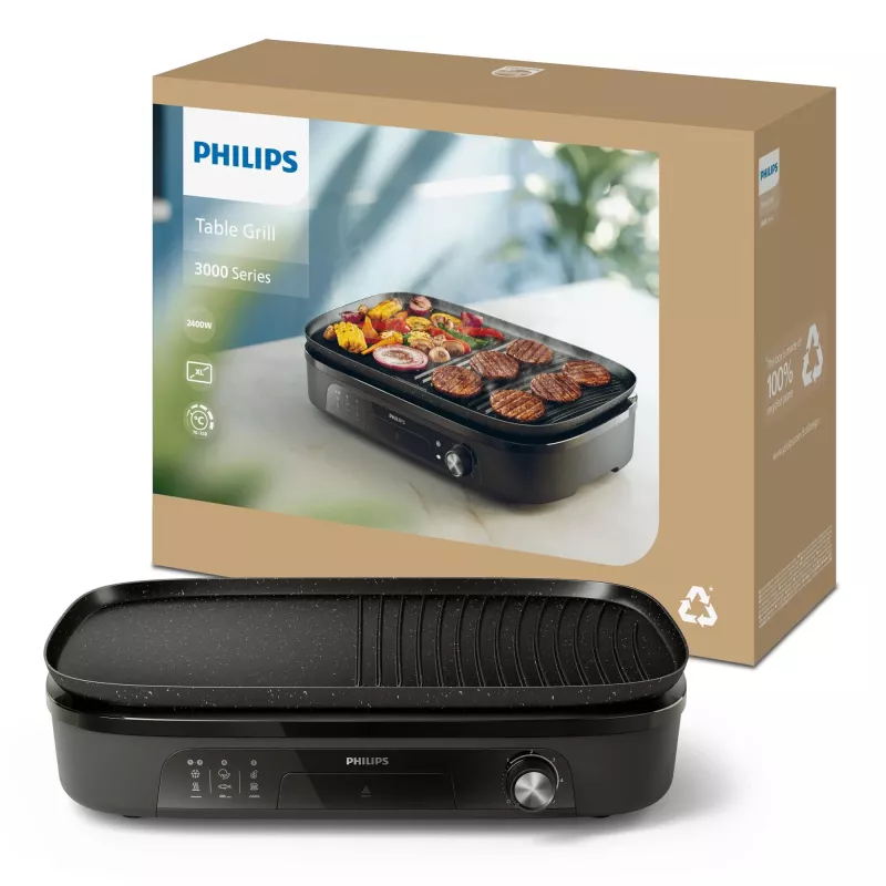 Philips HD6210/90 elektrinis grilis 2000 W