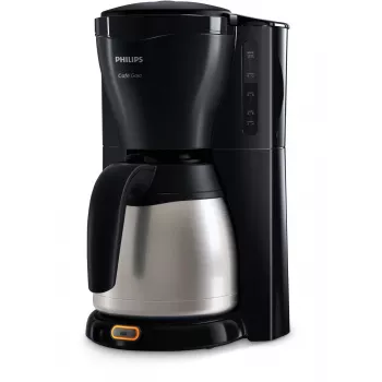 Philips HD7544/20 Lašininis kavos virimo aparatas 1,2 l, juodas ir nerūdijantis plienas