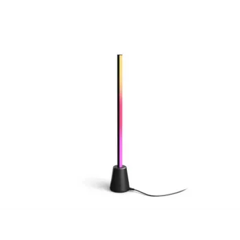 Philips Hue Gradient Play stalinė lempa Smart LED, E27, 7.5W, 1100lm, Tunable White & 16 milijonų spalvų, juoda