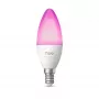 Philips Hue White and Color Ambiance B39 Candle Bulb E14 5,3W 470lm Bluetooth Zigbee 1-Pack