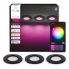 Philips Hue White & Color Ambiance Slim Recessed Light S x3 – juoda
