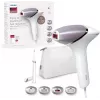 Philips Lumea IPL Prestige Series 8000 BRI949/00 Šalinimo prietaisas su tiksliuoju trimeriu (balta/šviesiai violetinė)