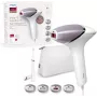 Philips Lumea IPL Prestige Series 8000 BRI949/00 Šalinimo prietaisas su tiksliuoju trimeriu (balta/šviesiai violetinė)