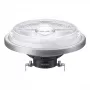 Philips MASTER ExpertColor 10.8W LED AR111 Reflector G53 40° šiltai balta 2700K reguliuojamas