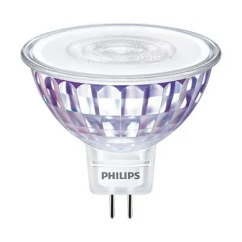 Philips MASTER LEDspot Value MR16 LED prožektorius 7.5W (50W ekvivalentas) GU5.3 2700K šilta balta 36° 460lm