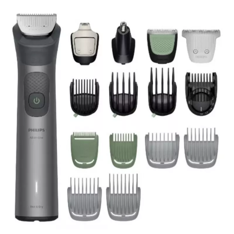 Philips MG7951/15 Multi-Groomer 15-in-1 – barzdos, plaukų, nosies ir kūno kirpimo mašinėlė su šlapiu ir sausu naudojimu