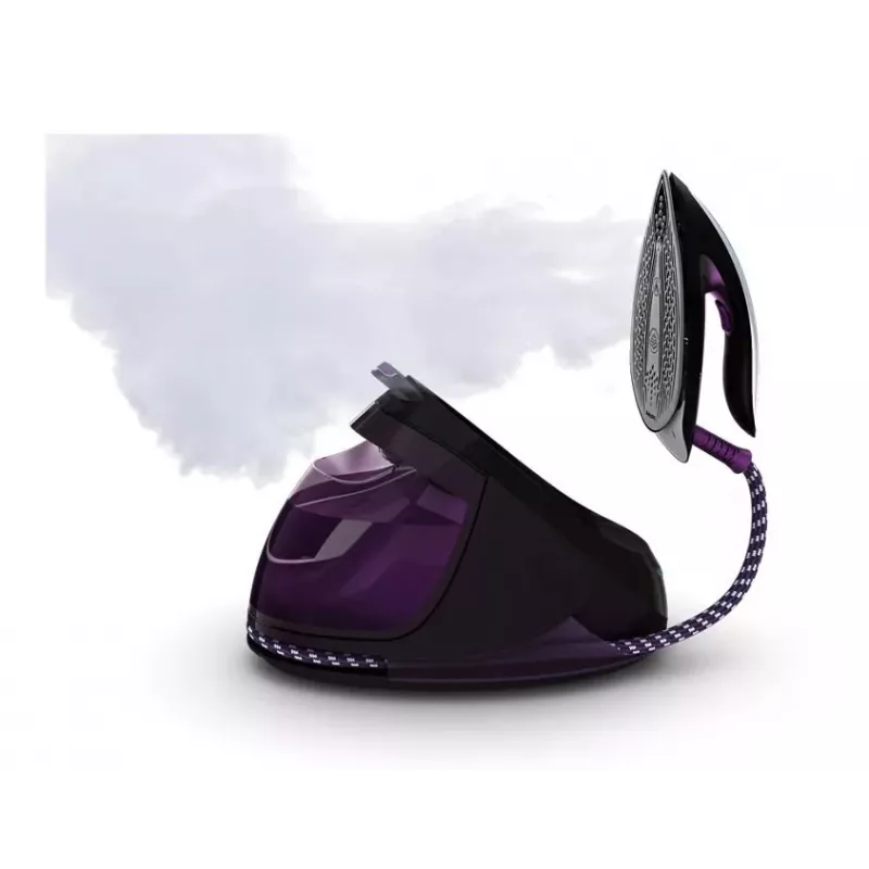 Philips PerfectCare Elite Max garo generatorinis lygintuvas GC9650/80 2700W juodai violetinis