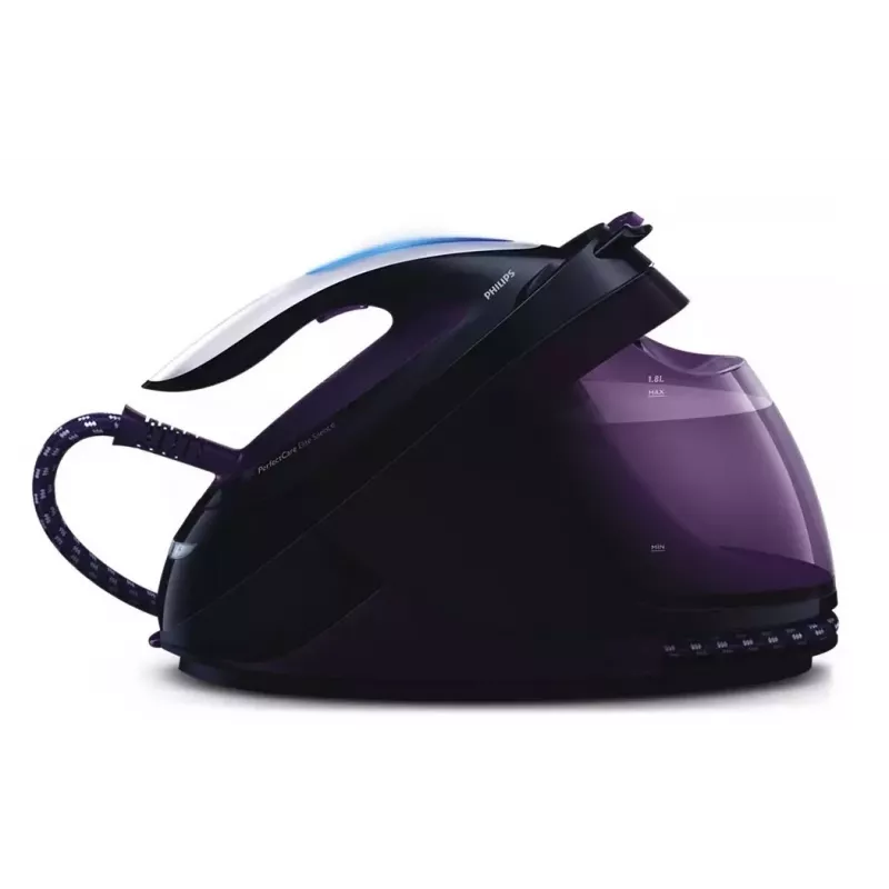 Philips PerfectCare Elite Max garo generatorinis lygintuvas GC9650/80 2700W juodai violetinis