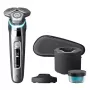 Philips S9975/55 SkinIQ elektrinis skustuvas – 360-D lankstomos galvutės, 60 min veikimo, chromuotas