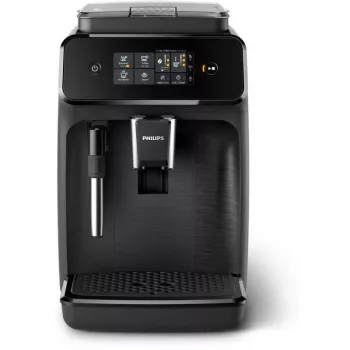 Philips Series 1200 EP1220/00 Pilnai Automatinis Espresso Aparatas su Kapucinatoriumi, Juodas