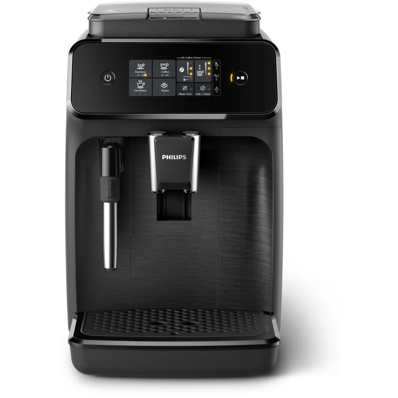 Philips Series 1200 EP1220/00 Pilnai Automatinis Espresso Aparatas su Kapucinatoriumi, Juodas