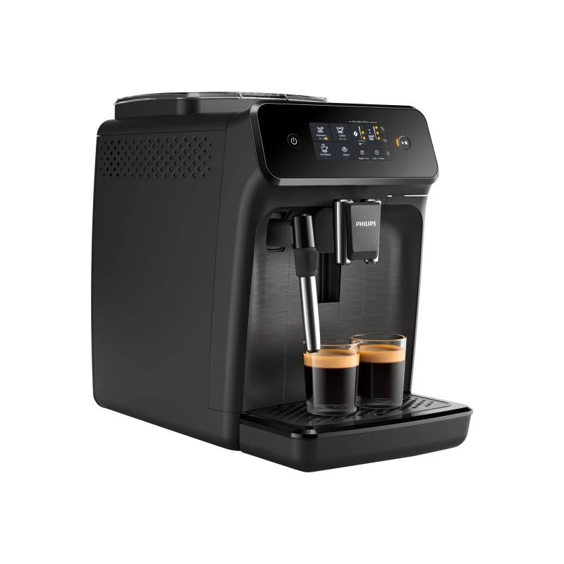 Philips Series 1200 EP1220/00 Pilnai Automatinis Espresso Aparatas su Kapucinatoriumi, Juodas