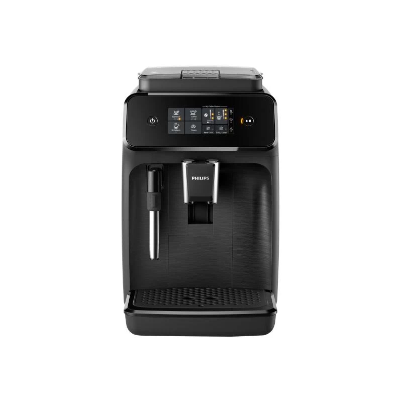 Philips Series 1200 EP1220/00 Pilnai Automatinis Espresso Aparatas su Kapucinatoriumi, Juodas