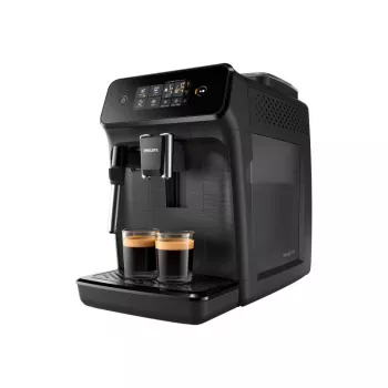 Philips Series 1200 EP1220/00 Pilnai Automatinis Espresso Aparatas su Kapucinatoriumi, Juodas