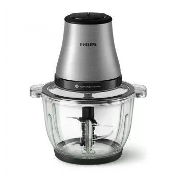 Philips Series 5000 Virtuvinis Kombainas HR1504/00, 800 W, 2,1 L Dubuo, Baltas