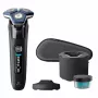 Philips Series 7000 vyriškas elektrinis skustuvas S7886/55 – Dark Chrome, šlapiam ir sausam naudojimui, 60 min. veikimo laikas, SkinIQ technologija