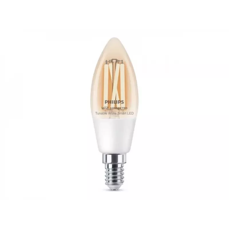 Philips Smart WFB 40W C35 E14 927-65 CL LED lemputė