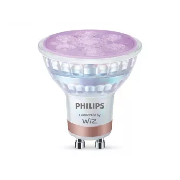 Philips Smart WFB 50W GU10 Glass 922-65 RGB 2PF/6 protingas LED prožektorius