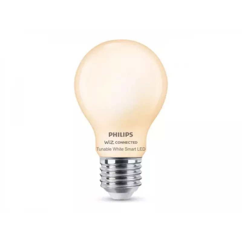Philips Smart WFB 60W A60 E27 927-65 FR TW 1PF/6 LED lemputė, 8W, 806lm, keičiamos spalvos temperatūra, E27, matinė