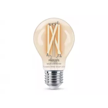 Philips Smart WFB LED lemputė 8.5W (60W atitikmuo) A60 E27, reguliuojama balta šviesa 2700-6500K, Wi-Fi, pritemdoma | Kur.lt