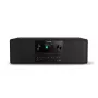 Philips TAM6500/10 mikro hi-fi sistema su Bluetooth, CD, USB, DAB+/FM radiju, juoda