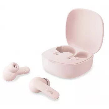Philips TAT2100PK/00 „True Wireless“ ausinės, rožinės spalvos