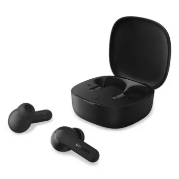 Philips TAT2200BK/00 „True Wireless“ ausinės, juodos