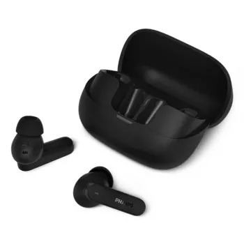Philips TAT3000BK/00 Belaidės ausinės True Wireless Bluetooth 5.0 IPX4 Juodos