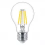 Philips Value LEDbulb Filament A60 3.4W E27 470lm 2700K šiltai balta