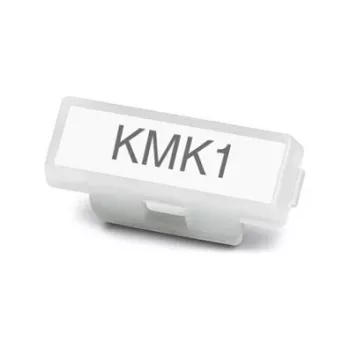 Phoenix Contact Phoenix Contact 0830745 KMK 1 kabelių žymeklis 26x6 mm etiketėms