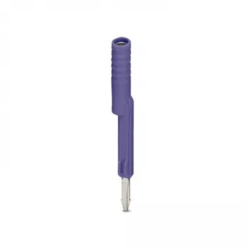 Phoenix 3032761 PAI-4-FIX VT tvirtinimo adapteris gnybtų blokams, pilkas