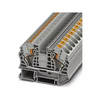 Phoenix Contact 3212138 PT 16 N pralaidžioji gnybtų juosta, push-in jungtis, 16 mm², 1000 V, 76 A, pilka
