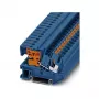 Phoenix 3213967 N-Disconnect Terminal Block PTN 6, Push-in, 6 mm², 500 V, 41 A, Pilka
