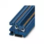 Phoenix Contact 3213969 PTI 2,5 BU prakišamoji gnybtų juosta, mėlyna, 2,5 mm², 24 A, 500 V, DIN bėgeliui