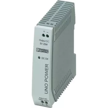 Phoenix Contact 2904374 Type 2 viršįtampių apsaugos įtaisas, 3+1 poliai, 275 V AC, 40 kA, DIN bėgelis