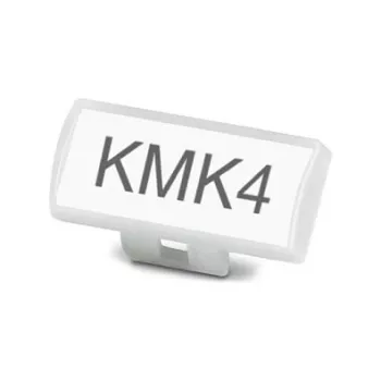 Phoenix Contact 1005305 KMK 4 kabelių žymeklis 40x17 mm įdėklų etiketėms
