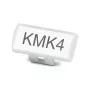 Phoenix Contact 1005305 KMK 4 kabelių žymeklis 40x17 mm įdėklų etiketėms