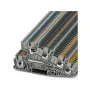 Phoenix Contact PTI 2,5-PE/L/N instaliacinė gnybtų jungtis, Push-in, 3 lygių, 24 A, 400 V, pilka