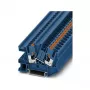 Phoenix Contact PTI 6 BU Push-In Instaliacinė gnybtų jungtis, mėlyna, 6 mm², 500 V, 41 A, DIN bėgeliui