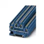 Phoenix 3210570 PTTB 2,5 BU dviejų lygių įspaudžiamasis gnybtų blokas