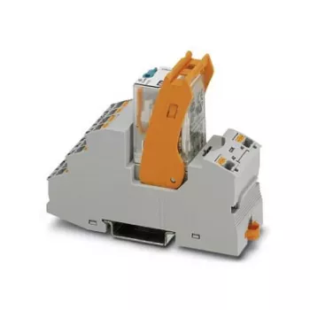 Phoenix Contact RIF-2-RPT-LDP-24DC/4X21 Relės modulis, 4PDT, 24V DC, 6A, 31mm