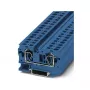 Phoenix Contact ST 6 BU praėjimo gnybtų blokas, Push-in, 6 mm², mėlynas