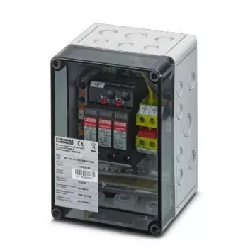 PHOENIX CONTACT APS 1 MPPT 1000 DC STB 1182566 Apsaugos nuo viršįtampių dėžė, 1 MPPT, 1/2 tipas, 1000 V DC, IP65