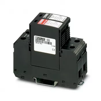 PHOENIX CONTACT Apsauginis įtaisas nuo viršįtampių VAL-MS-T1/T2 335/12.5/1+1, 1 tipo+2 tipo, 1 fazė, 335 V AC, 12.5 kA
