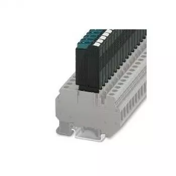 Phoenix Contact TCP 6A terminis grandinės pertraukiklis, 250 V AC / 65 V DC, 1-polio, mygtukinis atstatymas, 20 vnt. pakuotė (0712275)
