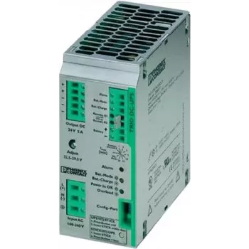 Phoenix Contact TRIO TRIO-UPS/1AC/24DC - 5 - UPS (montuojamas ant DIN bėgio) - AC 100-240 V - be akumuliatoriaus (2866611)