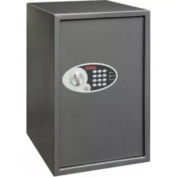 Phoenix Safe SS0805E Vela Home Office apsauginis seifas, 49 l, tamsiai pilkas